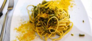 Ristoranti Macomer - ristorante da gigi spaghetti alla bottarga ed asparagi