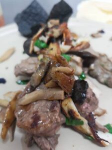 Ristorante da Gigi - Tagliata con Funghi