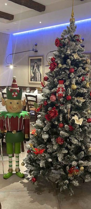 Buon Natale - Hotel Ristorante Marghine