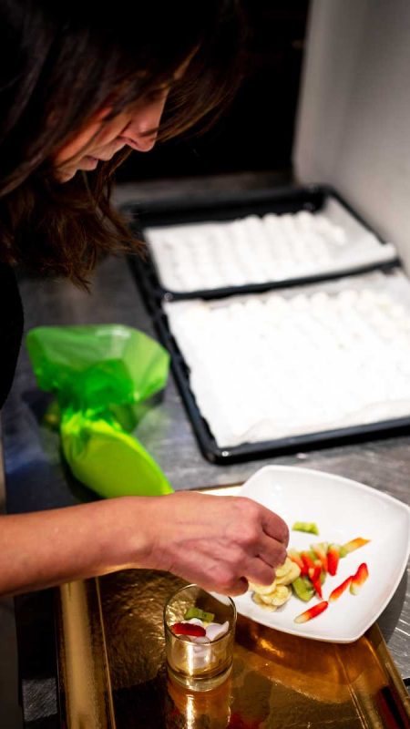 Ristorante da Gigi - Preparazione