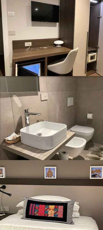 hotel marghine nuove camere