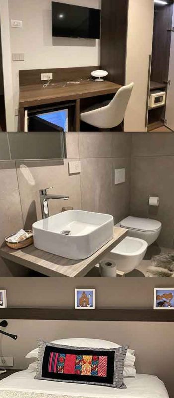 hotel marghine nuove camere
